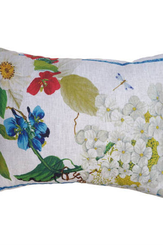 Ibisco Cuscino decorativo rettangolare