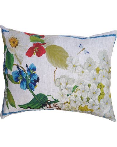 Ibisco Cuscino decorativo rettangolare