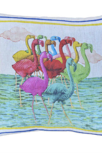 Flamingo Cuscino decorativo 
