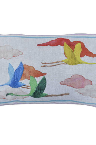 Flamingo Cuscino decorativo