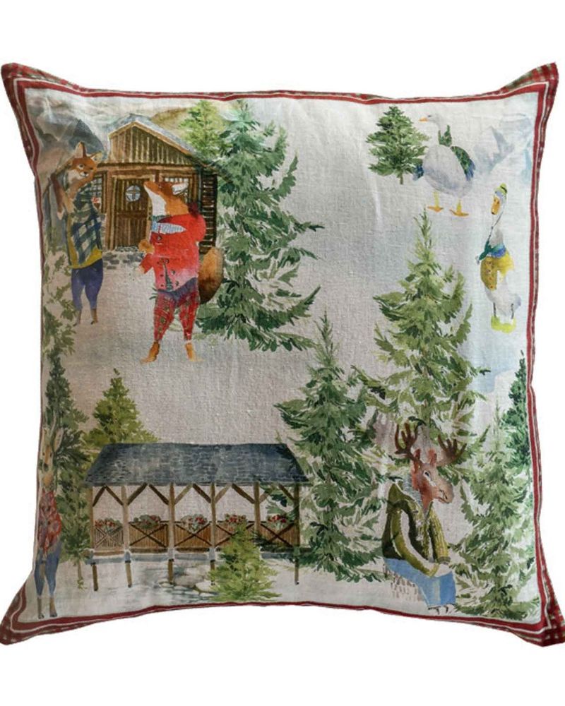 Flamingo Cuscino decorativo