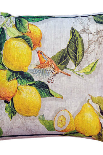 Limoncello Cuscino decorativo