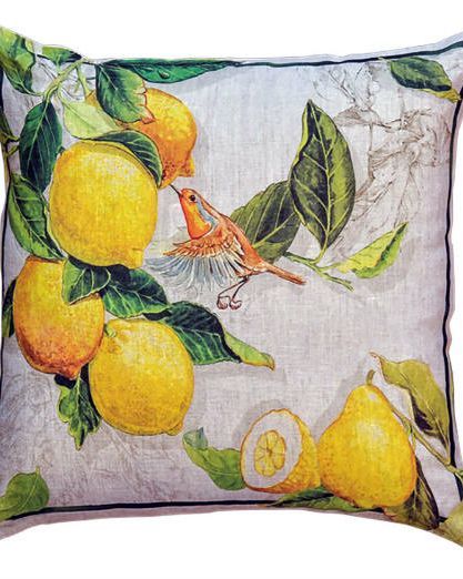 Limoncello Cuscino decorativo