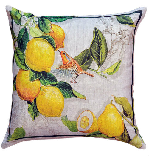 Limoncello Cuscino decorativo