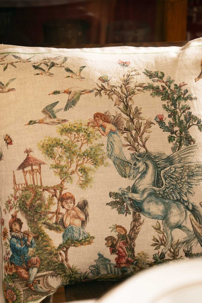 Flamingo Cuscino decorativo