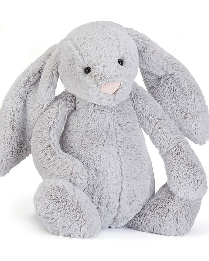 Bashful Silver Bunny