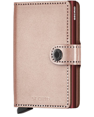 Miniwallet Metallic Rose