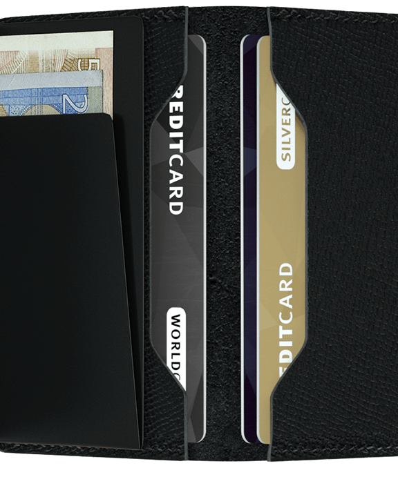 Miniwallet Crisple Black
