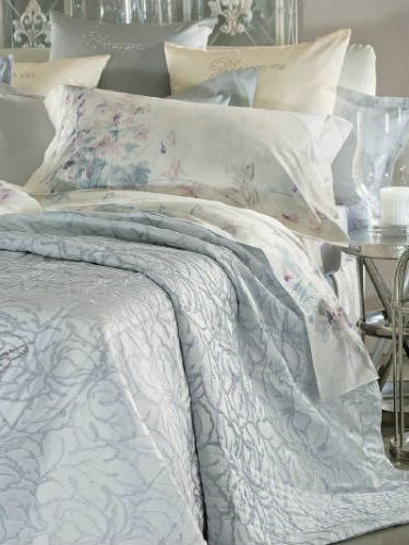 Rosengart Copriletto Matrimoniale Trapuntato in jacquard