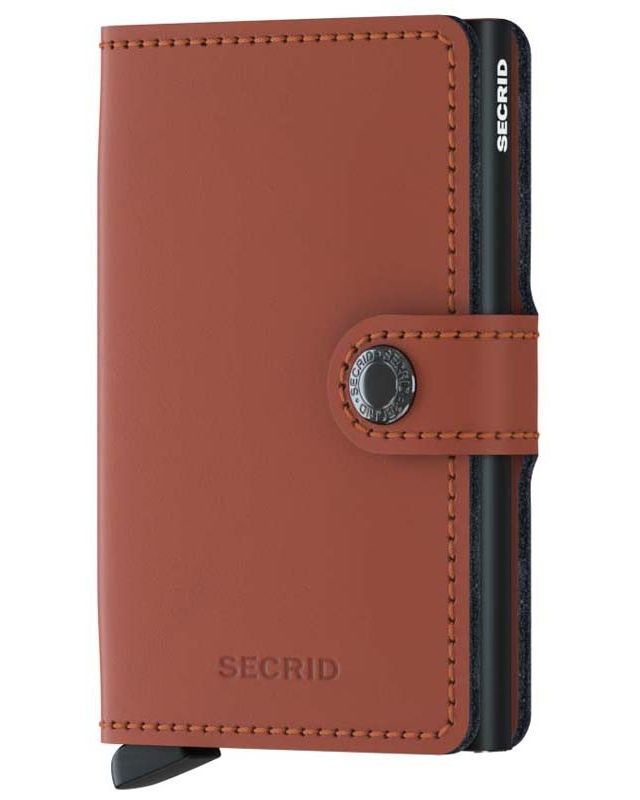 Miniwallet Matte Green Black di Secrid