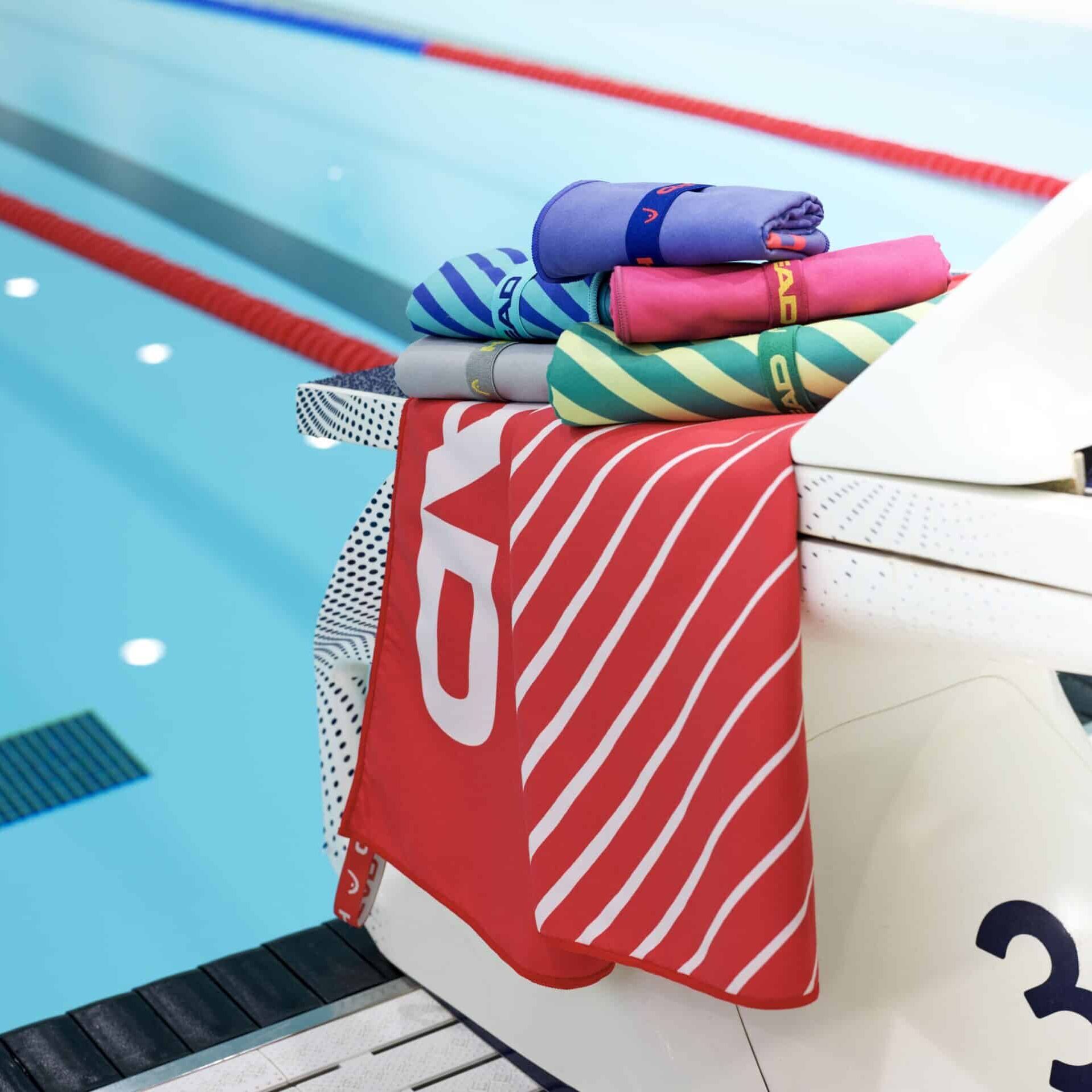 Asciugamani Head Active Stripes Microfibra