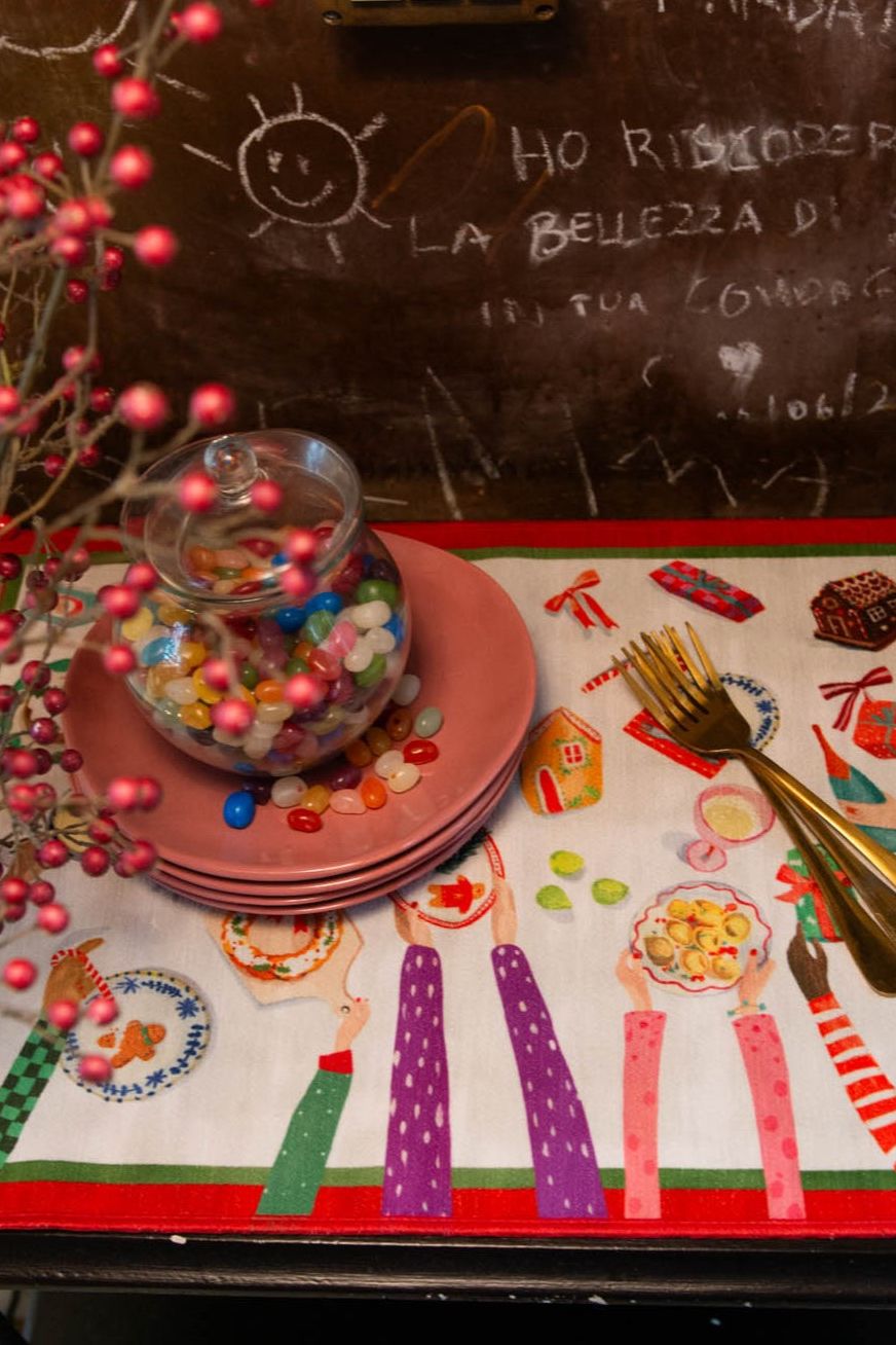 Hand On XMas MyMat Set 2 Tovagliette