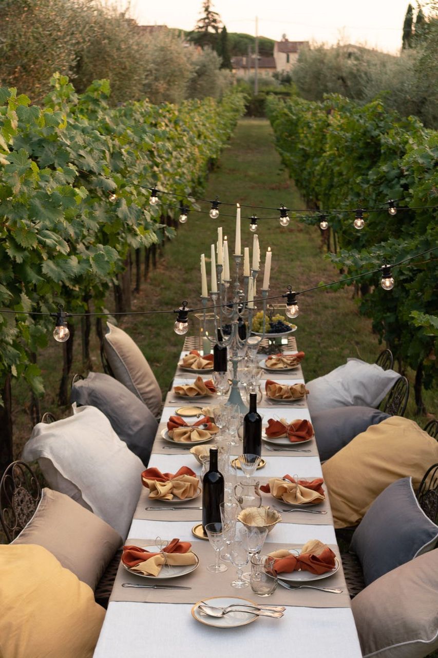 Tiziano Tovaglia in Lino