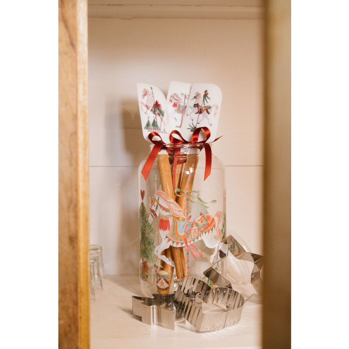 Spatola con Stampino