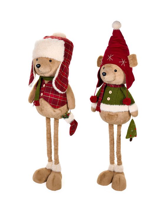 Orso in Piedi Allungabile