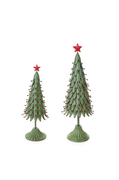 Set 2 Decorazioni Albero