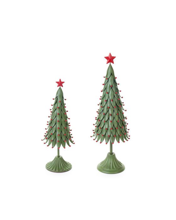 Set 2 Decorazioni Albero