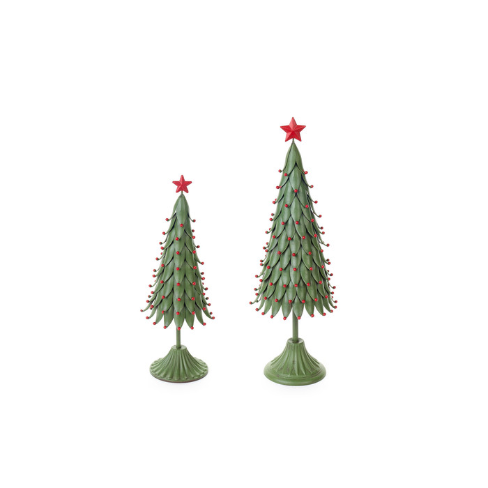 Set 2 Decorazioni Albero