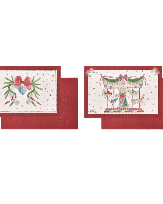 Tovaglietta Americana Giostra