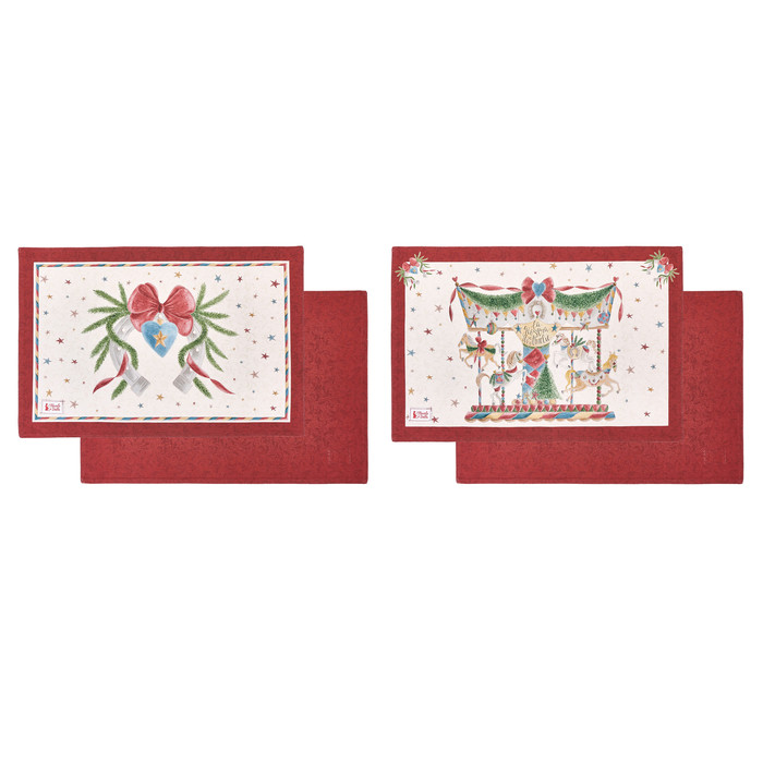 Tovaglietta Americana Giostra