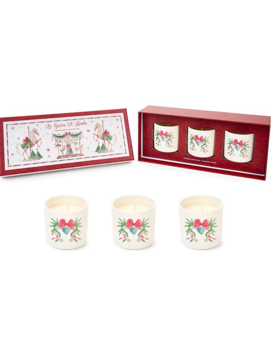 Set 3 Candele Giostra