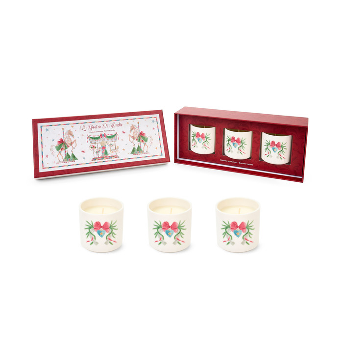 Set 3 Candele Giostra