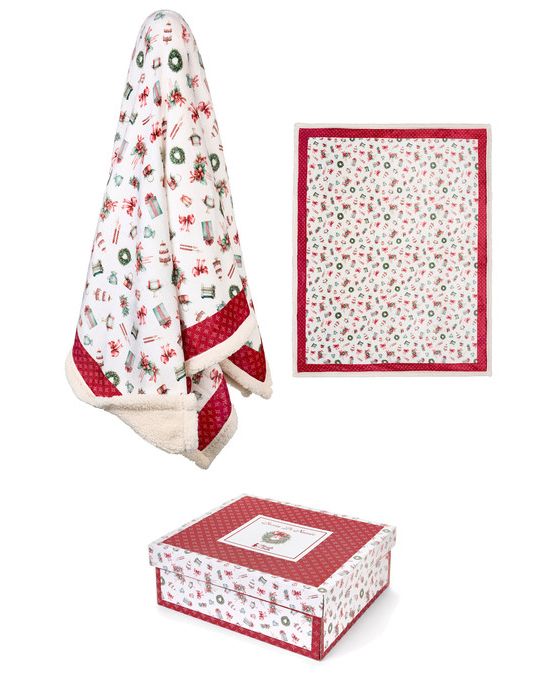 Plaid Storia di Natale