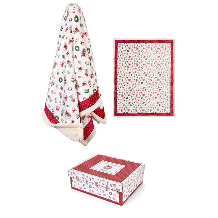 Plaid Storia di Natale