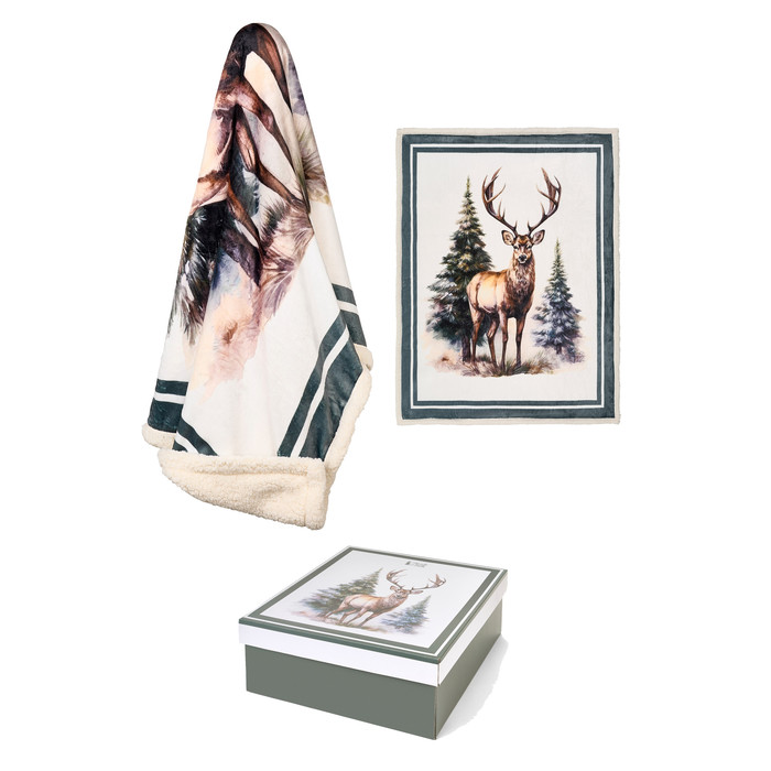 Plaid Bosco Incantato