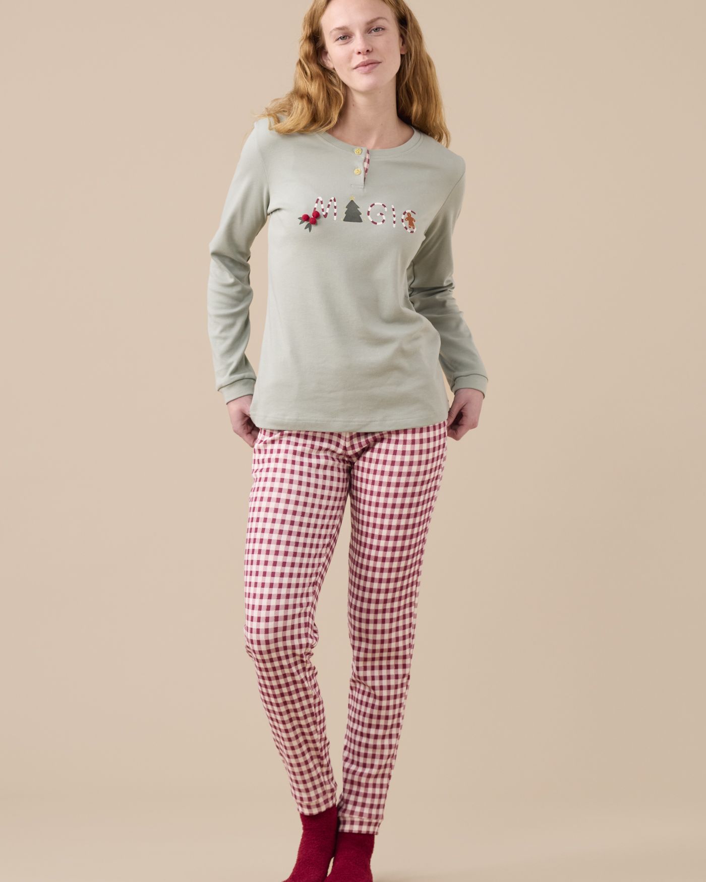 Magic Pigiama Donna in Caldo Cotone