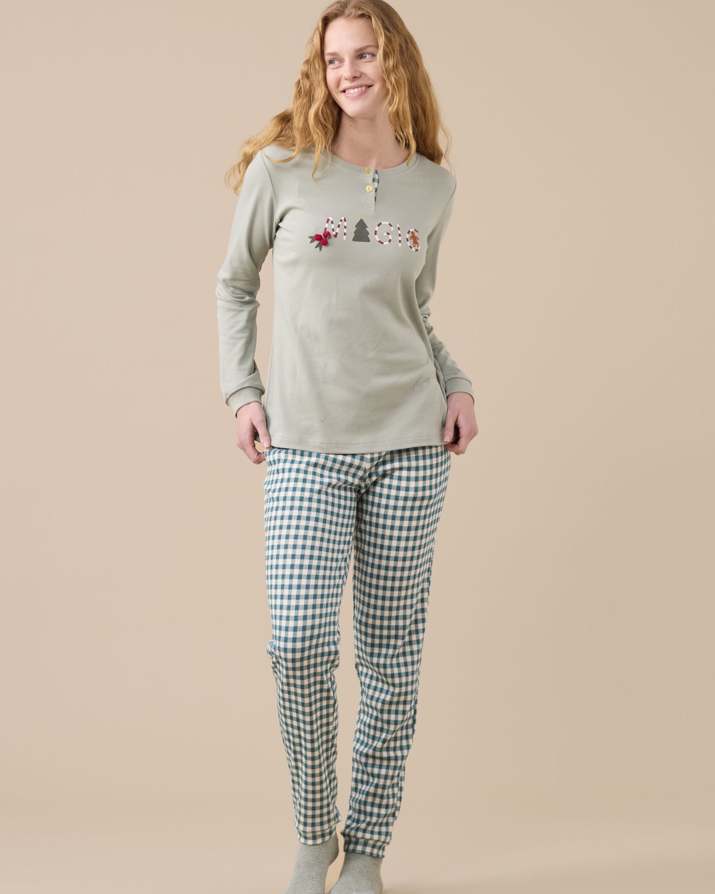 Magic Pigiama Donna in Caldo Cotone