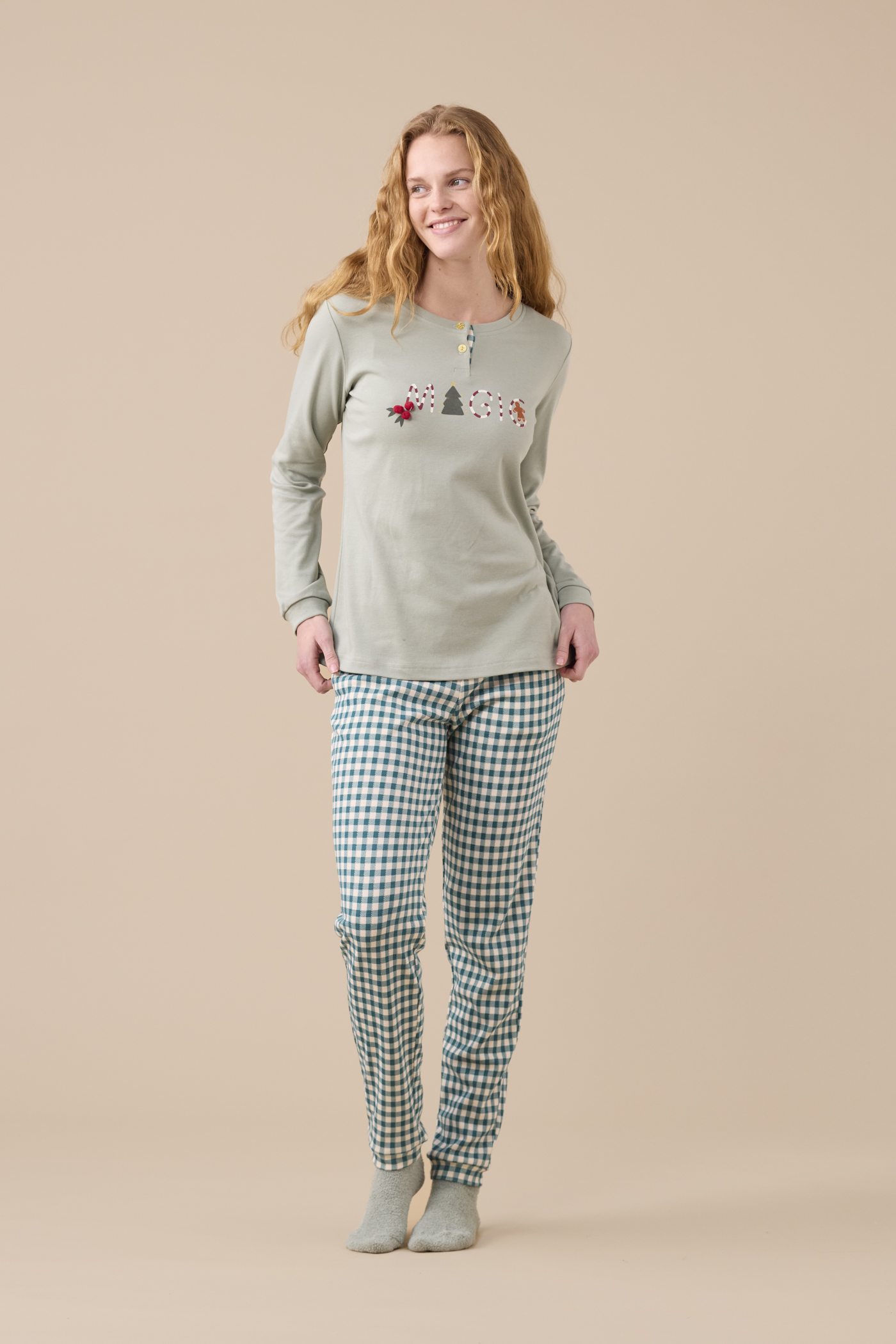 Magic Pigiama Donna in Caldo Cotone