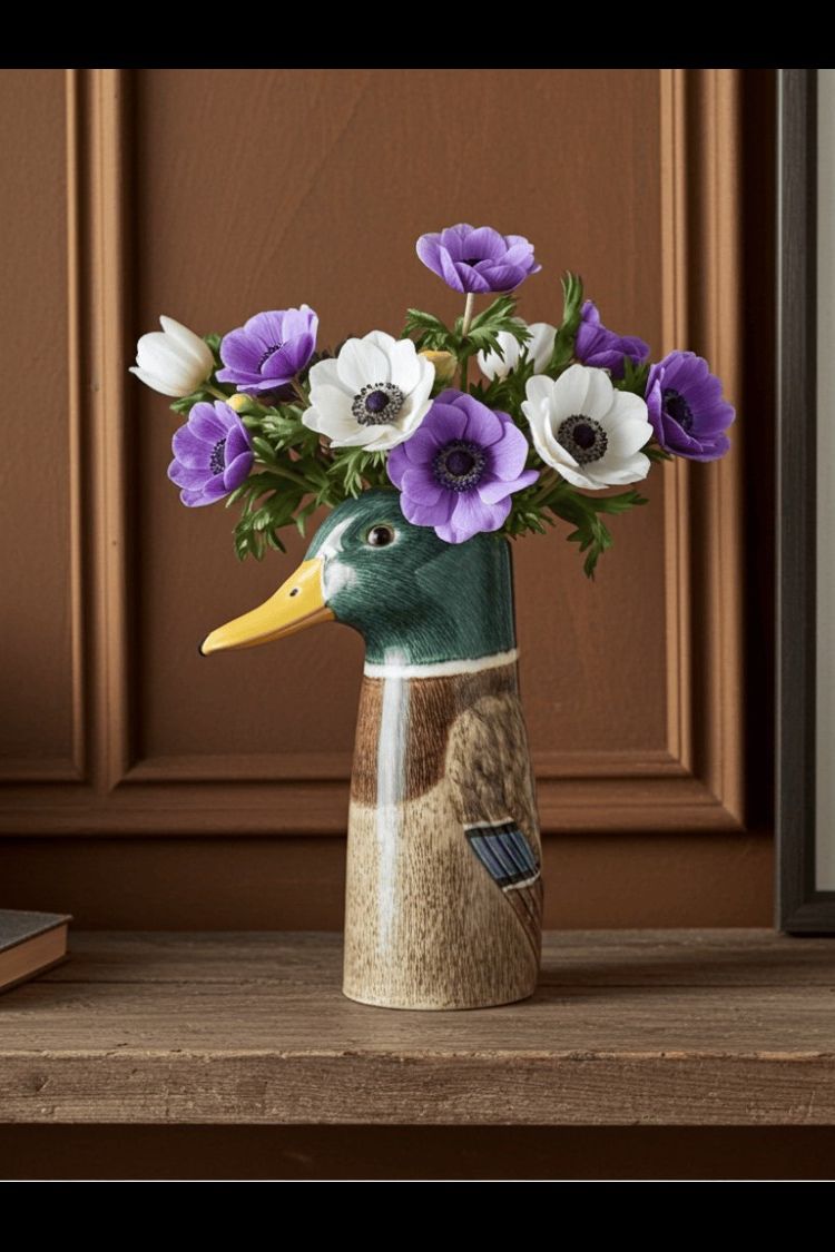 Vaso da Fiori Germano Reale