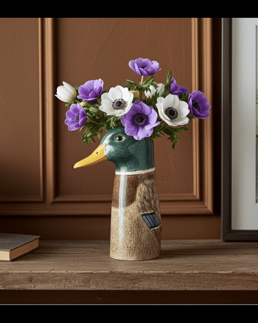 Vaso da Fiori Germano Reale