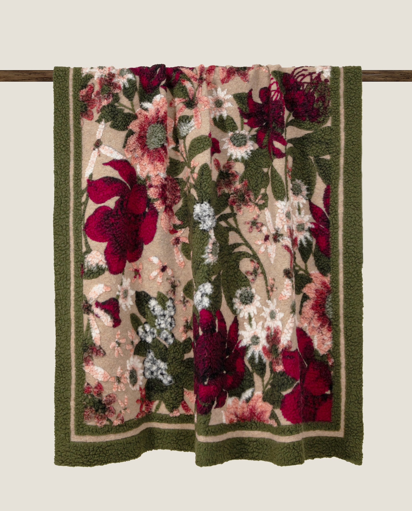 Greenery - Plaid in Lana Cotta Merinos