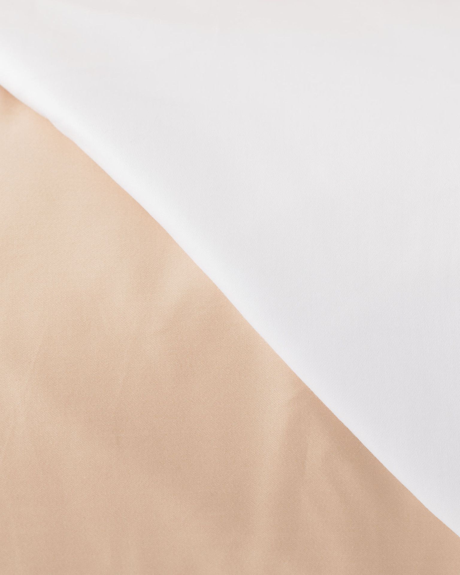 St. Regis Parure Copripiumino Bianco-Crema