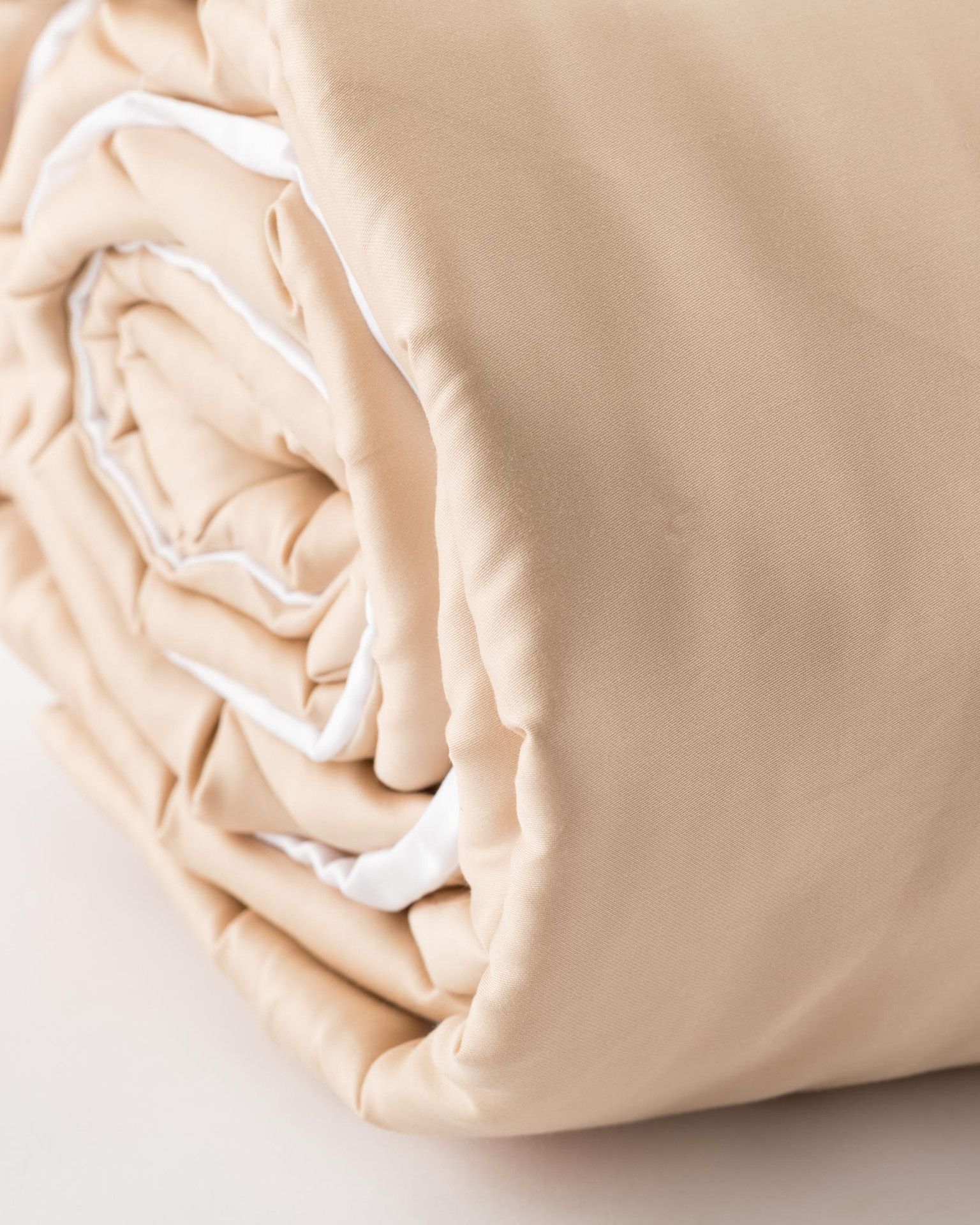 St. Regis Parure Copripiumino Bianco-Crema