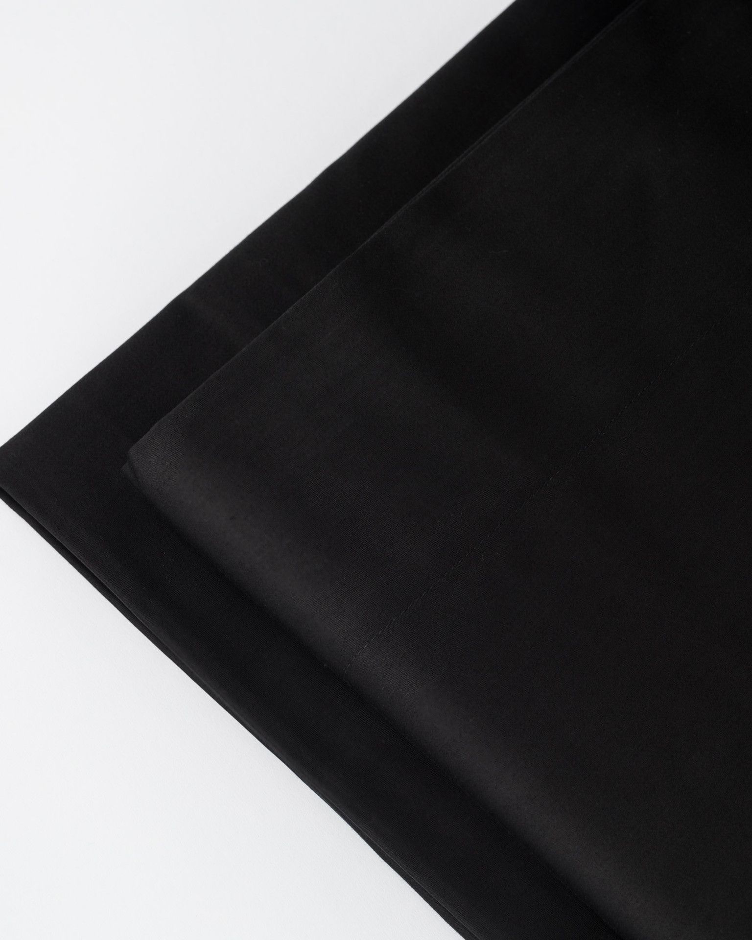 Charme Completo Lenzuola Matrimoniale Nero