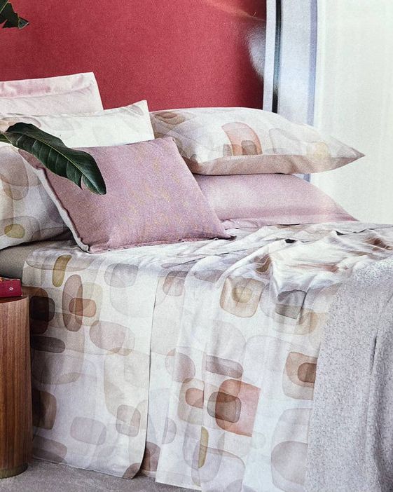 Aqua Completo Lenzuola Copriletto Beige