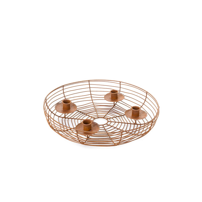 Portacandela 4 Posti