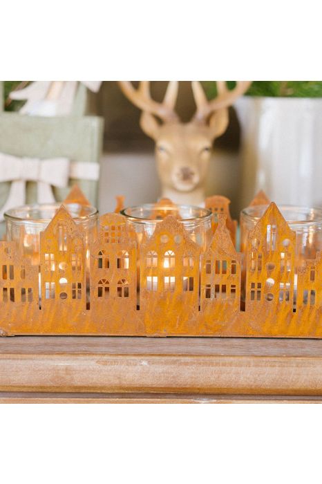 Portacandela Case 3 Posti