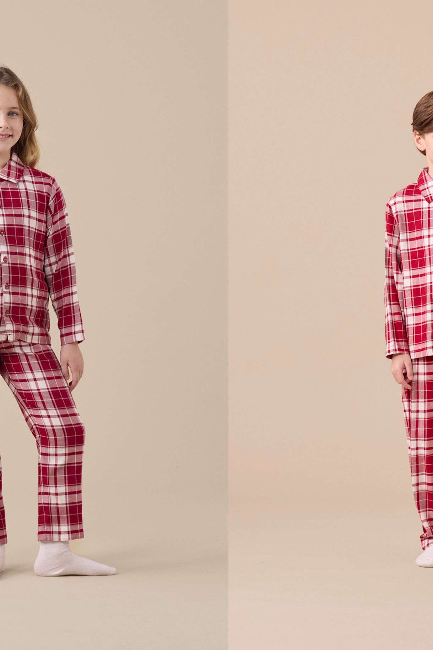 Pigiama Bambina/o in Flanella