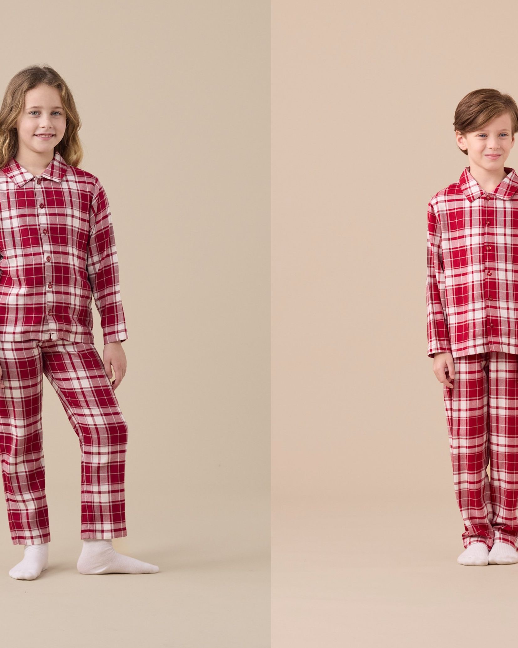 Pigiama Bambina/o in Flanella