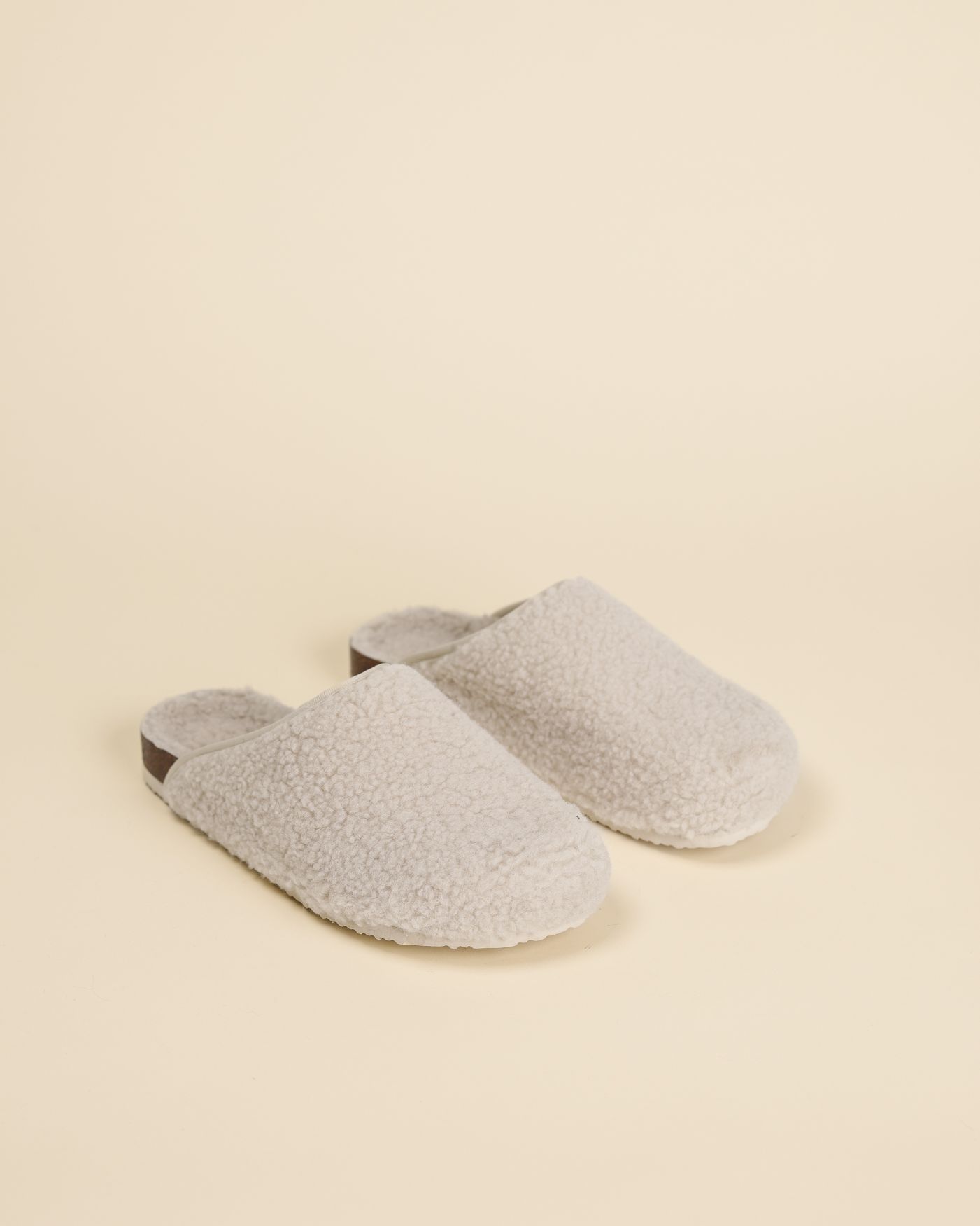 Sheepy Pantofola Donna in Eco-agnellino