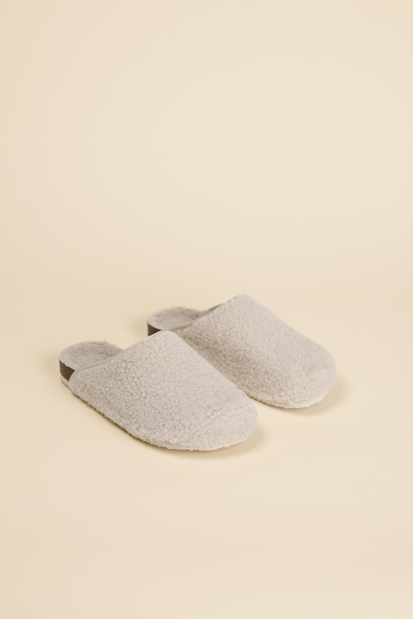 Sheepy Pantofola Donna in Eco-agnellino