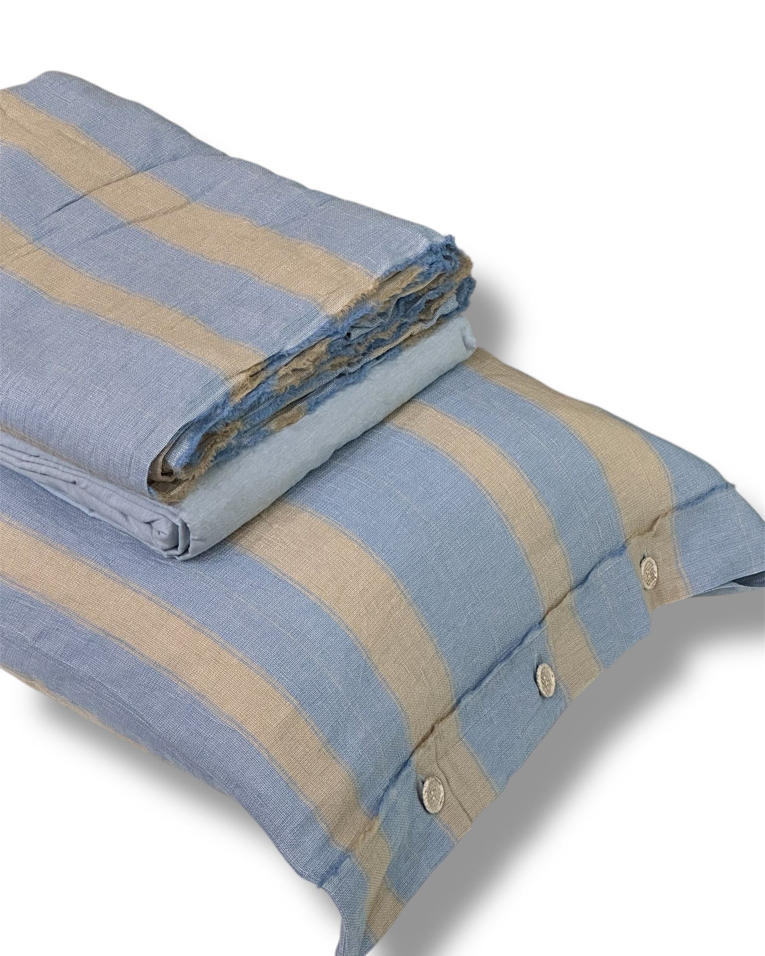 Giorgia Completo Lenzuola Celeste