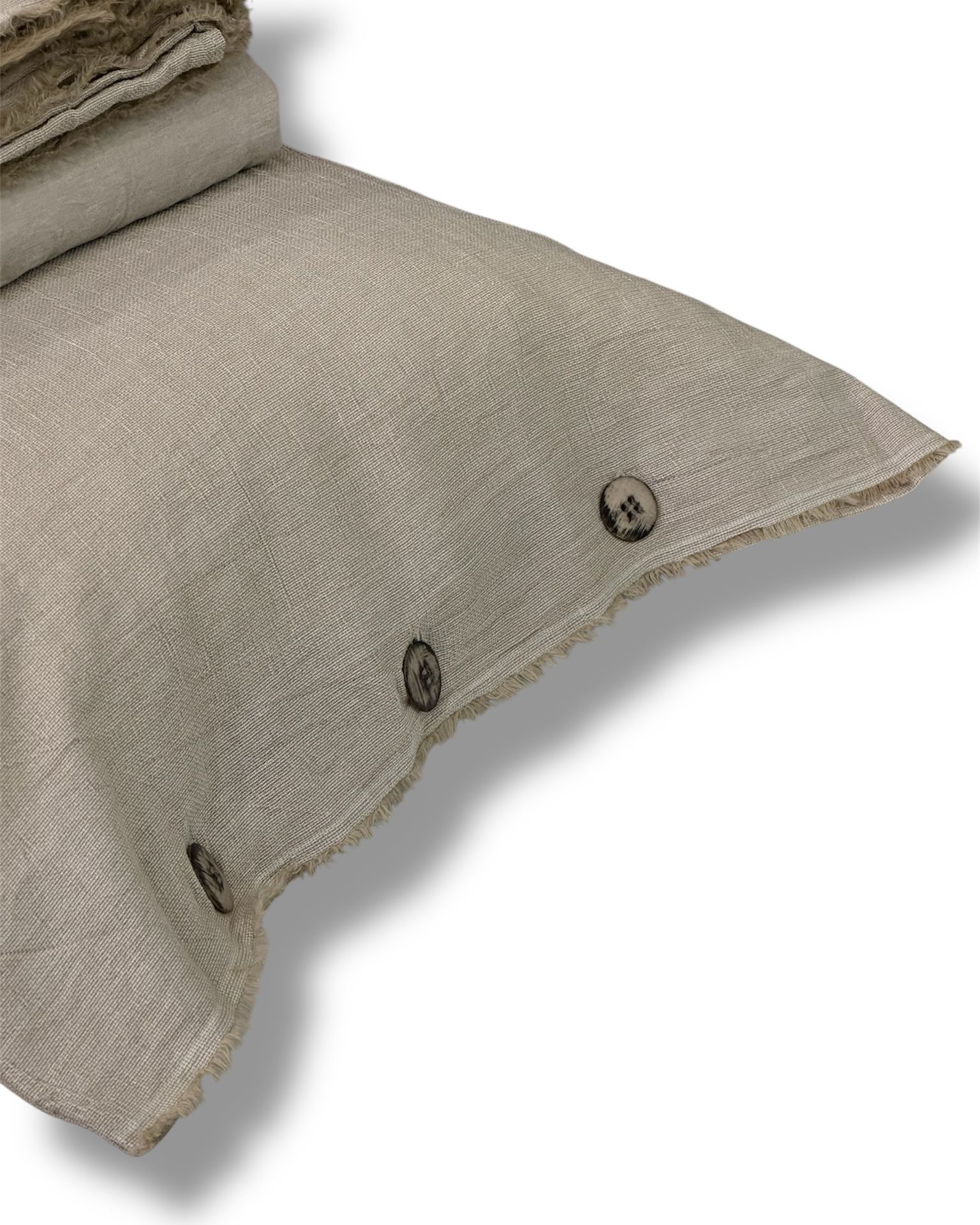 Clori Completo Lenzuola Sabbia