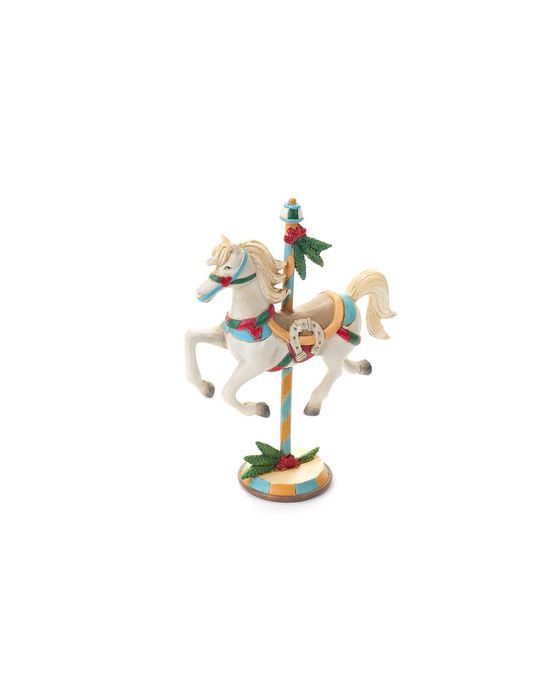 Decorazione Cavallo in Resina 22 cm