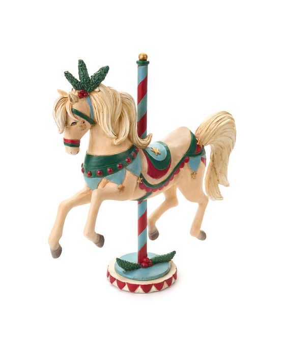 Decorazione Cavallo in Resina 32 cm
