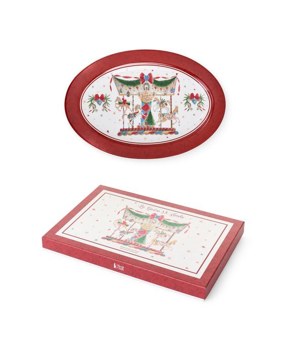 Piatto da Portata Giostra